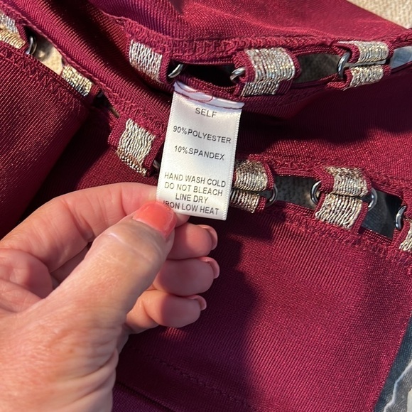 (HEAVY)Fashion Nova,Stunning & Unique, Stuck In My Head,Strapless Dress, Stretch - Picture 6 of 14